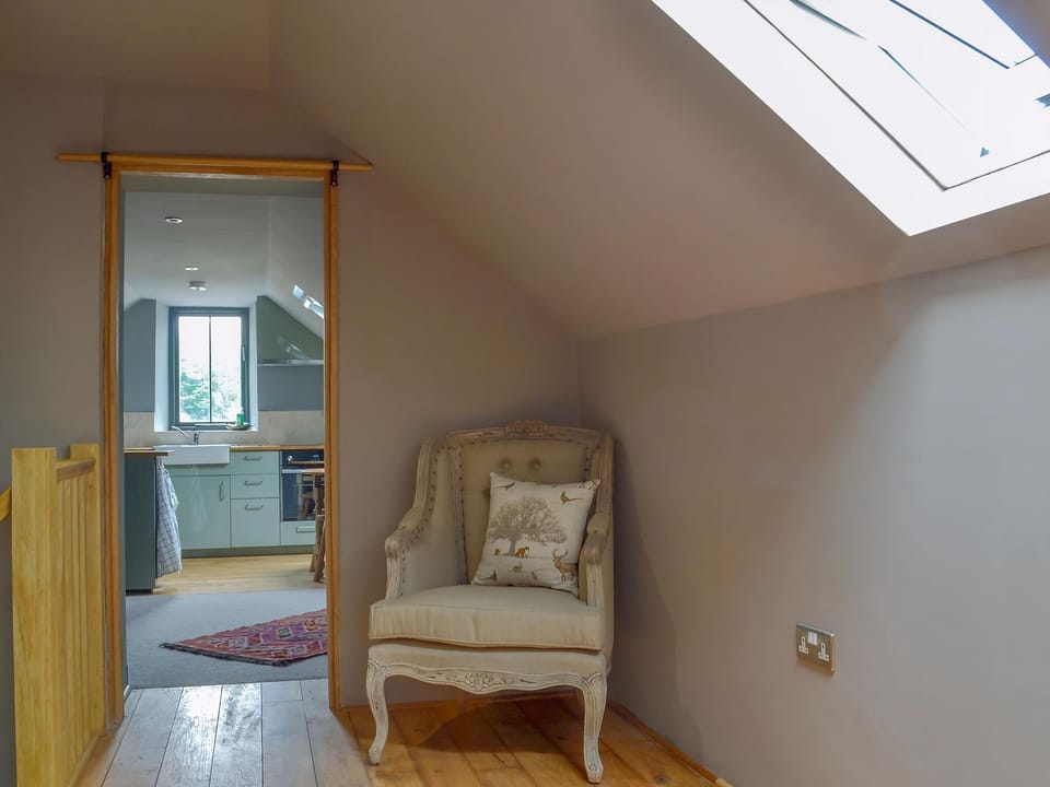 Landing | Fishermans Lodge, Alderwasley, near Matlock