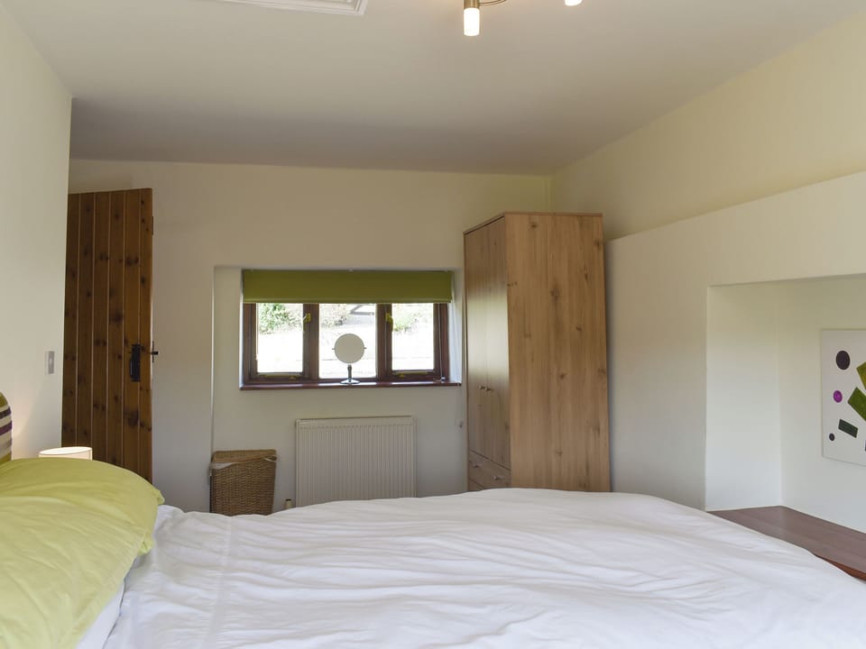 Peaceful double bedroom | The Old Dairy, Thorncombe, near Broadwindsor