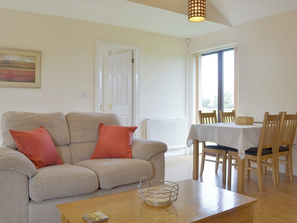Convenient dining area | Bramley Cottage - Yellow Hayes Farm Cottages, Lympsham, near Weston-super-Mare
