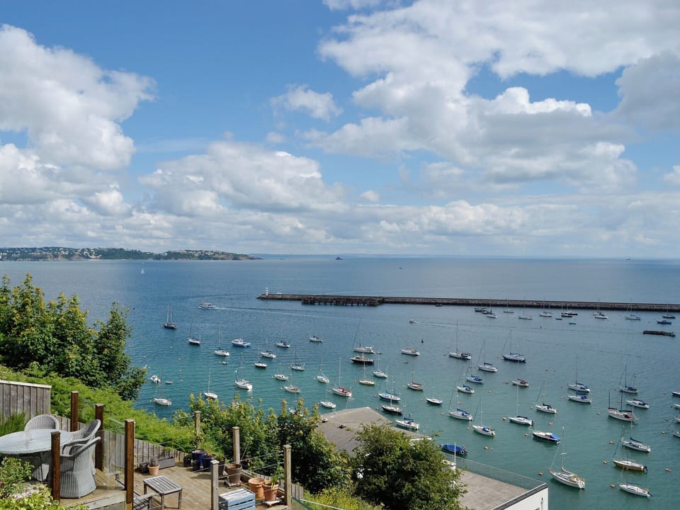 Double bedroom with en-suite shower room | Seaside Stories, Brixham