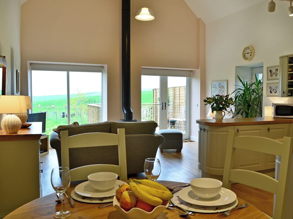 Impressive open plan living space | Bridge Cottage, Oxton, near Lauder 