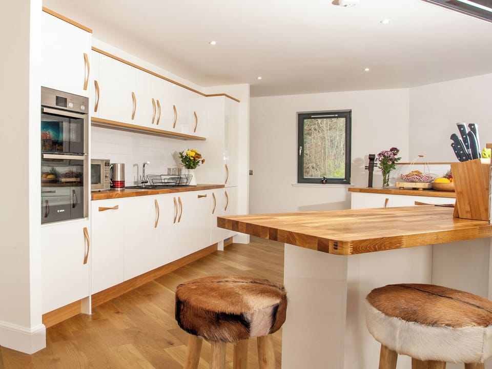 Open plan living space | Strathspey Lodge, Duthil, Carrbridge, near Aviemore