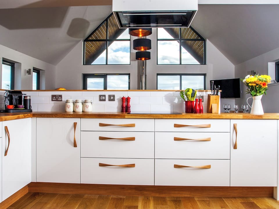 Open plan living space | Strathspey Lodge, Duthil, Carrbridge, near Aviemore