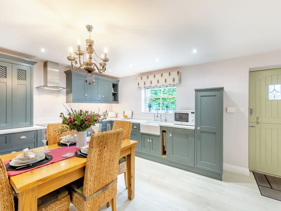 Lovely and spacious kitchen/diner | Meresyke Farm - Adair Cottage - Mere Syke Farm, Wigglesworth, near Settle