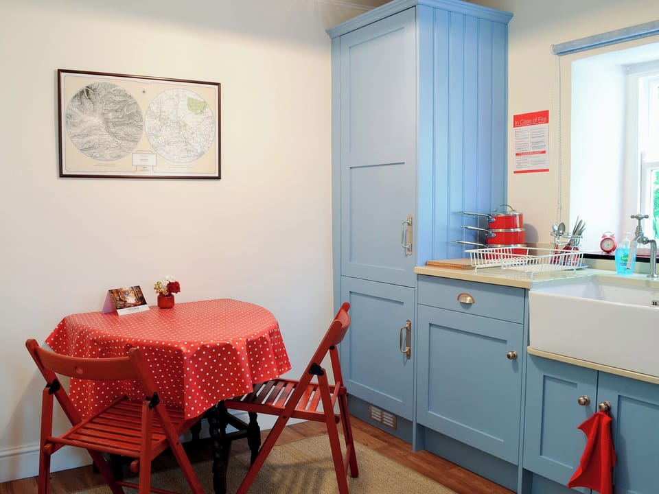 Dining area | Belle Vue Cottage - Belle Vue, Eggleston, near Barnard Castle