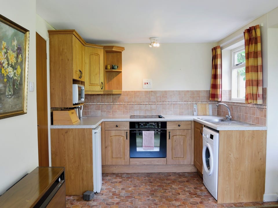 Kitchen area | Burrow Farm Garden Retreat - Valley View - Burrow Farm Gardens Retreat, Dalwood, near Axminster