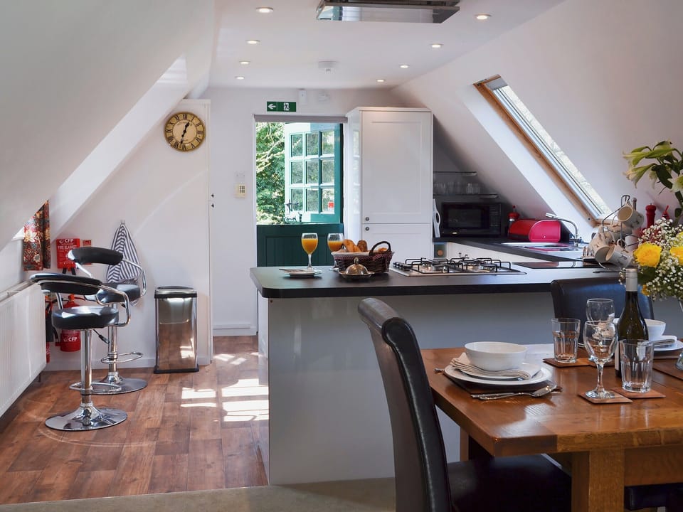 Kitchen and dining area | Horncombe Stables, Ardingly, near Haywards Heath