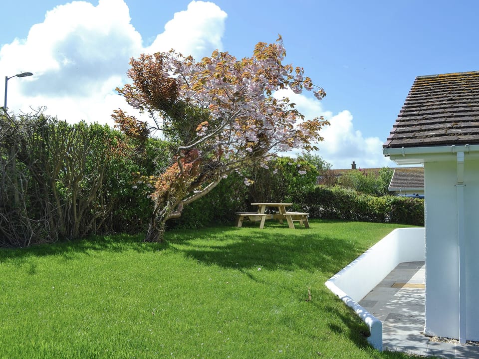 Garden | Moonraker, Port Isaac, near Wadebridge