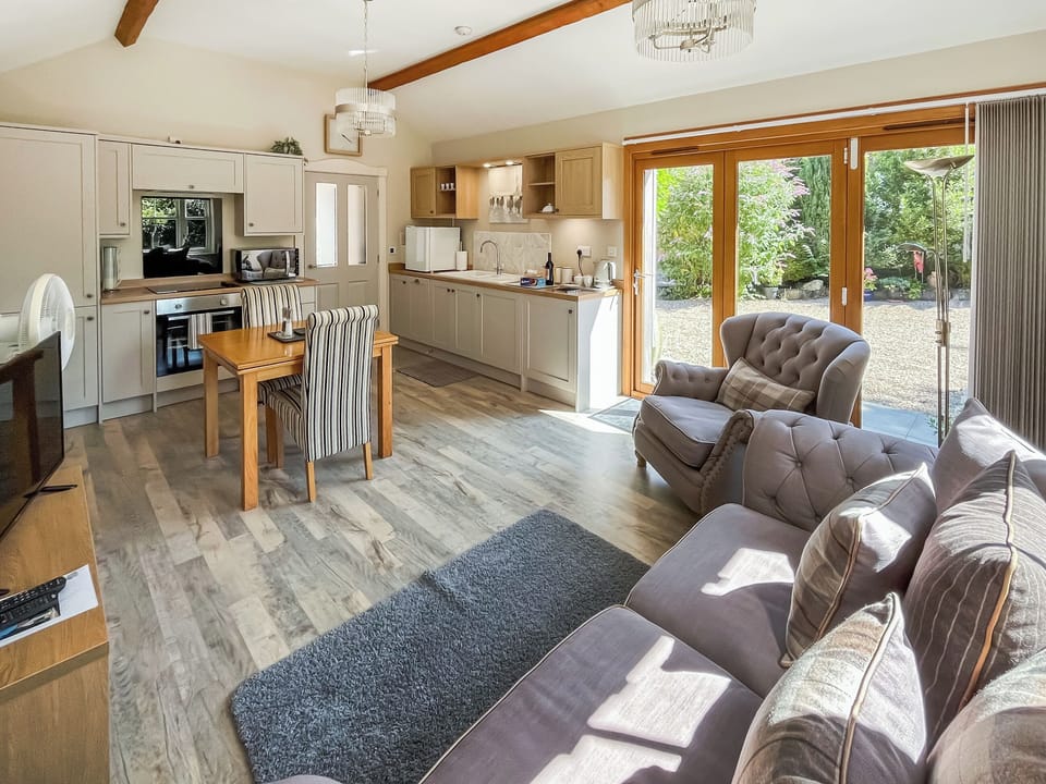 Comfy living area | Homestead Cottage - Homestead Cottages, Benniworth, near Market Rasen
