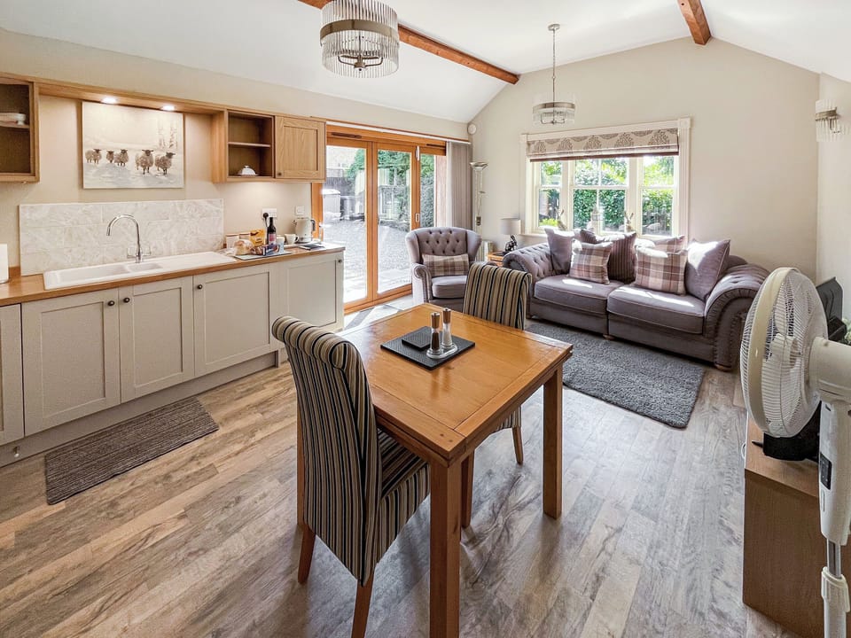 Kitchen area | Homestead Cottage - Homestead Cottages, Benniworth, near Market Rasen