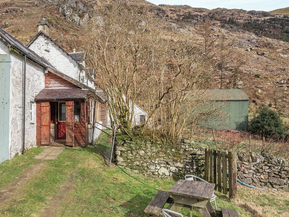 Exterior | Stonefield Farm Cottage, Glen Massan, near Dunoon