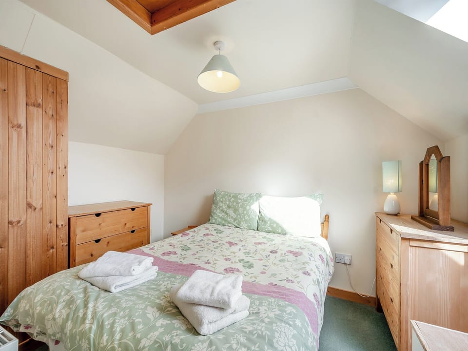 Double bedroom | Stonefield Farm Cottage, Glen Massan, near Dunoon