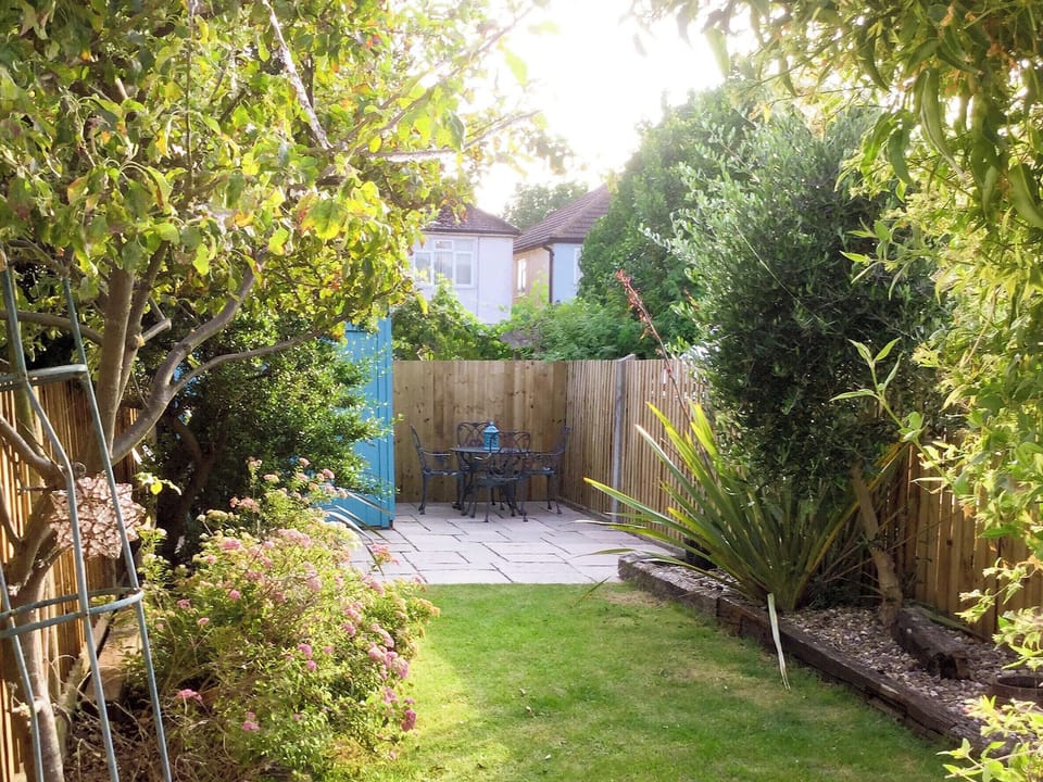 Rear garden | Sea Folly, Brightlingsea
