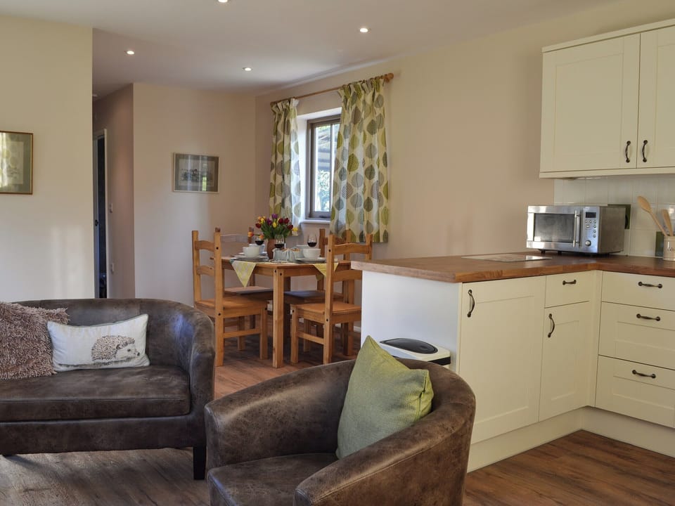 Open plan living space | The Old Parlour, Whatlington, near Battle