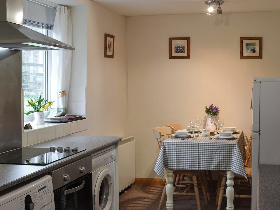 Kitchen with dining area | Browney Cottage, Lanchester, near Durham