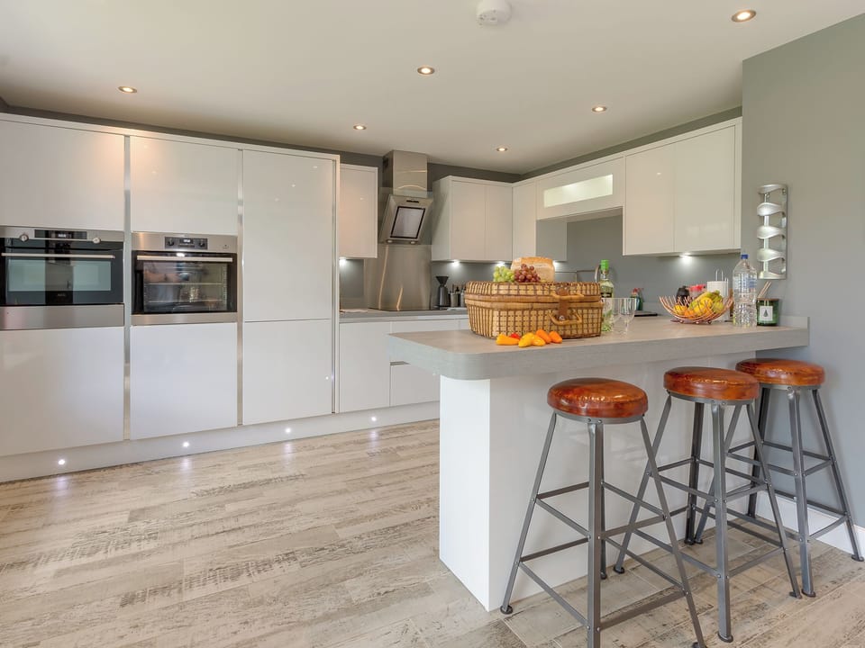 Kitchen with breakfast area | Ivy Cottage, Beck Hole, near Whitby