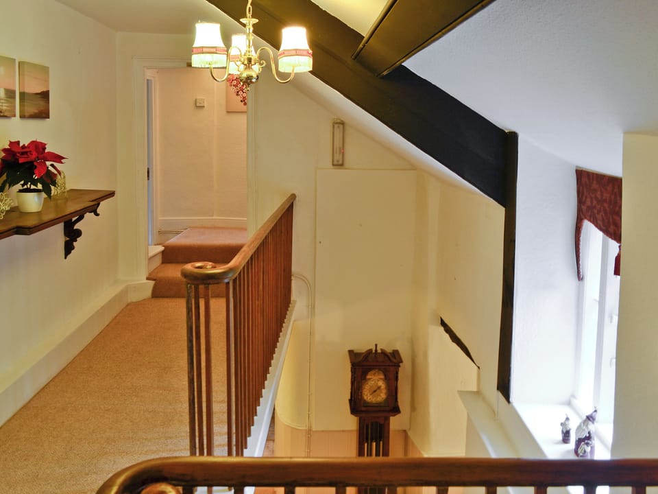 Landing | Karslake House, Winsford, near Dulverton