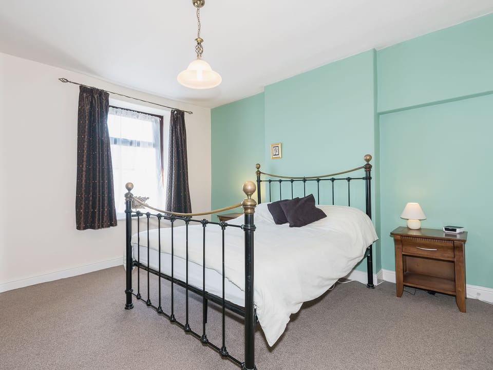 Comfortable double bedroom | Lazy Cottage, Haverigg, near Millom