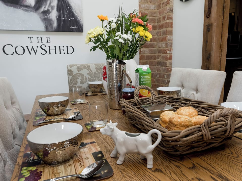 Dining area | The Cowshed, Horning, near Wroxham