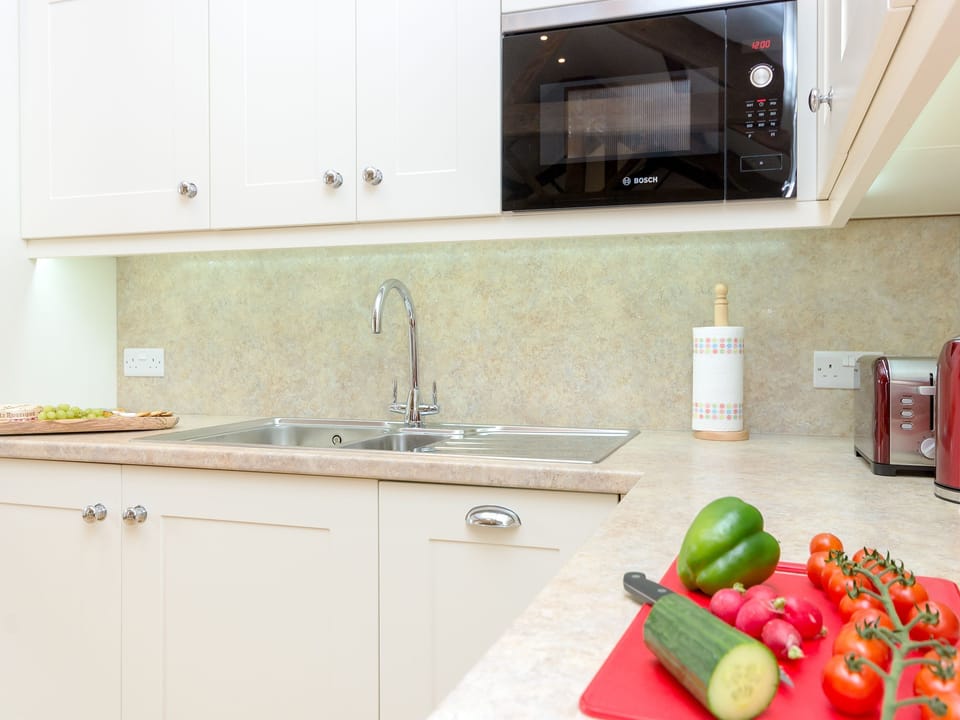 Ideal kitchen area | The Old Dairy - Wood Street Farm, Royal Wootton Bassett