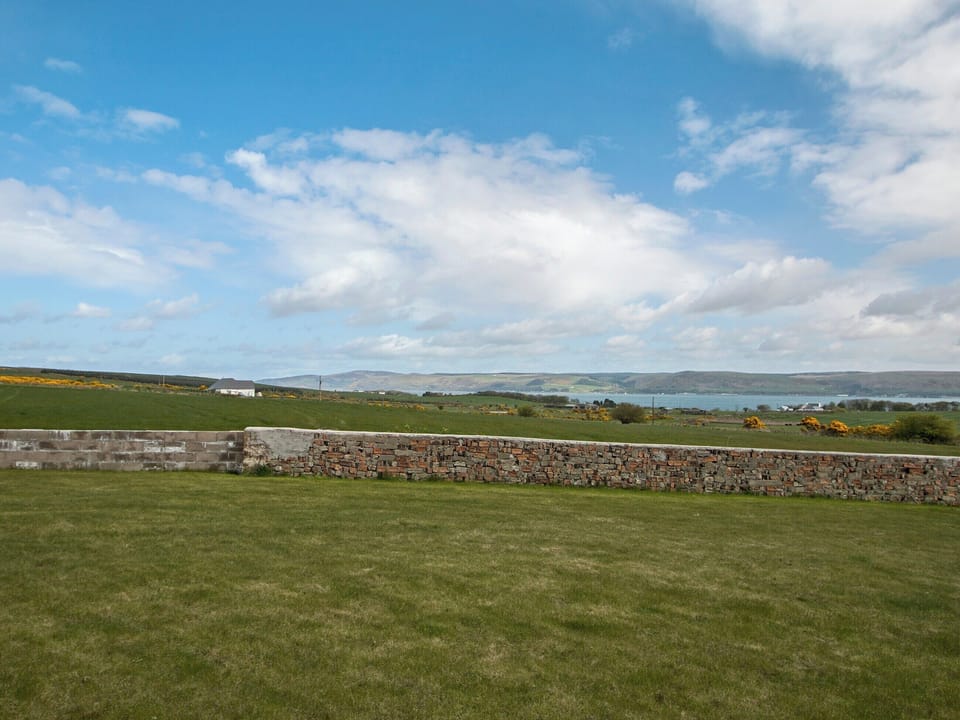 Breathtaking views from property | Quarter Acre House - Dinduff Lodge and Quarter Acre House, Low Dinduff, near Stranraer