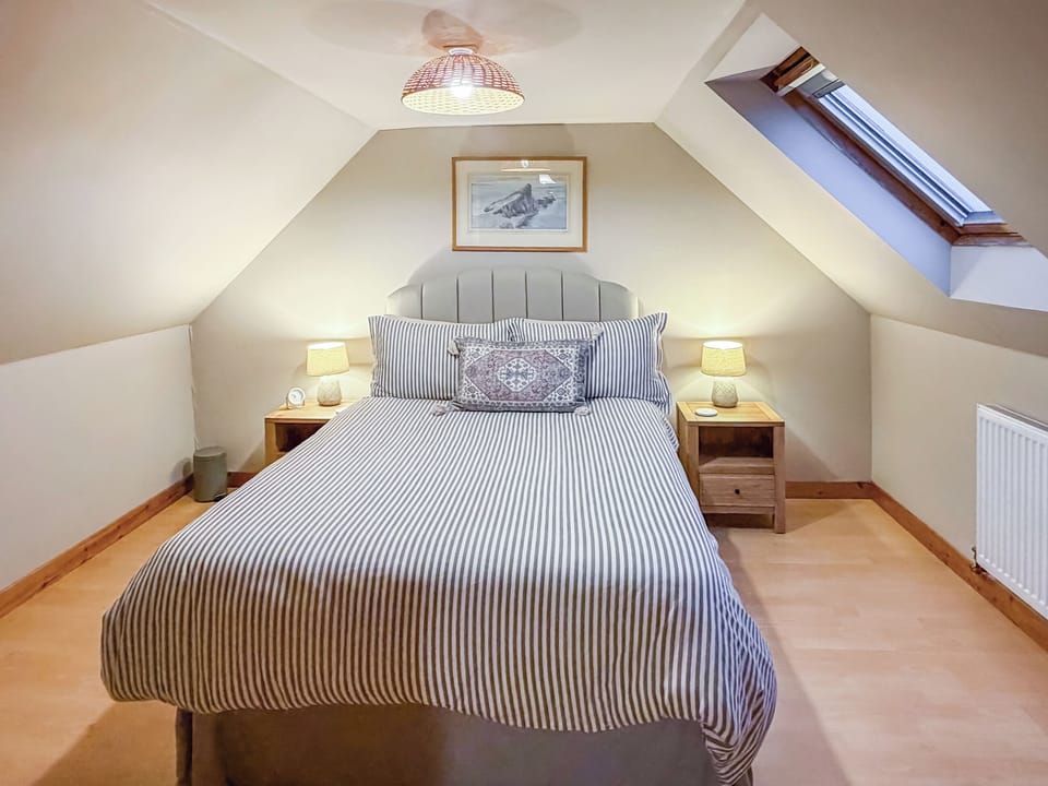 Double bedroom | Lochview, Glendale, Isle of Skye