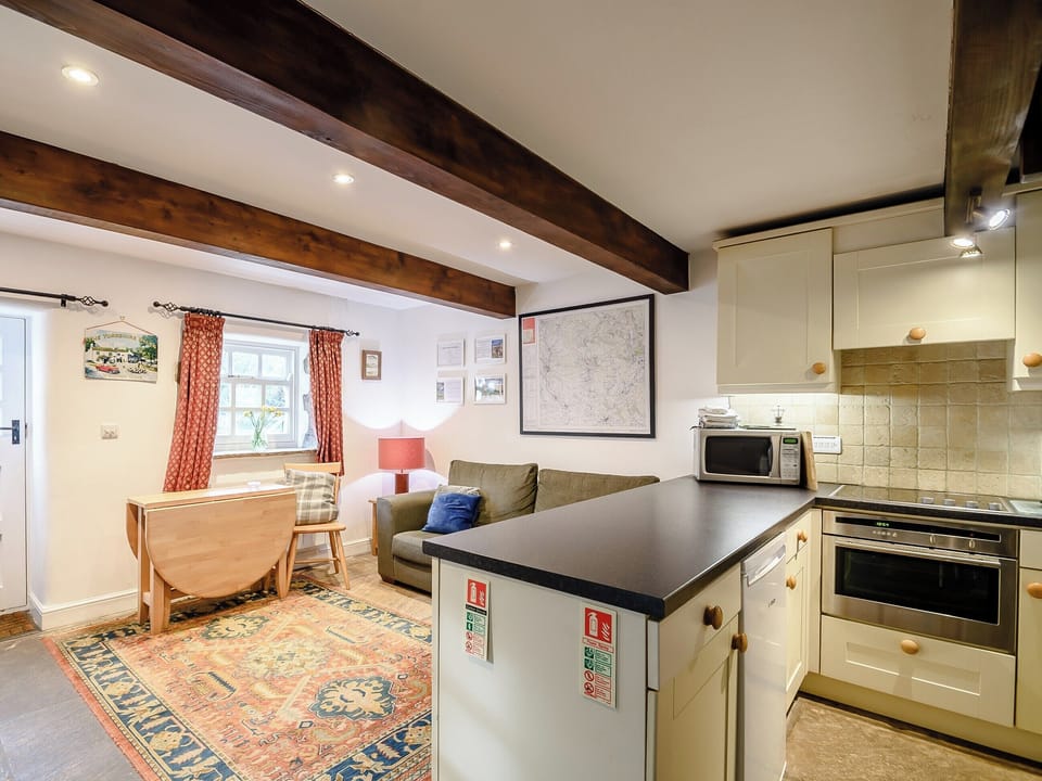 Open plan living space | Cove View Cottage, Malham