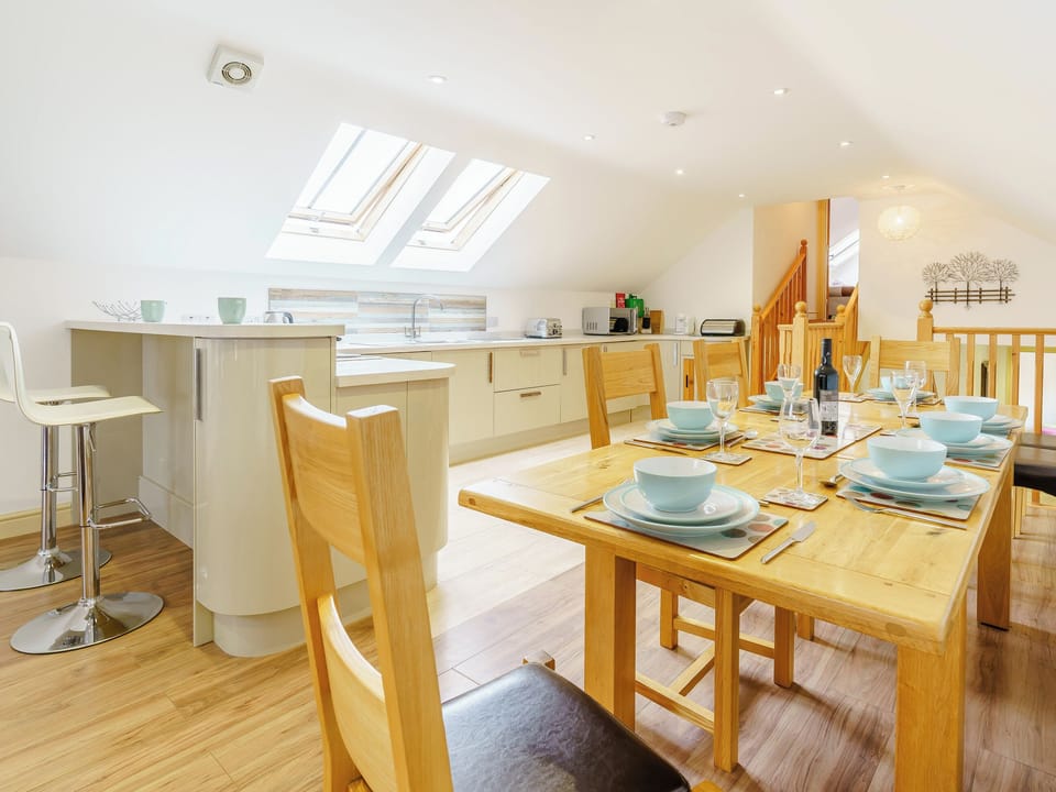 Dining Area | Cwm Hyfryd, Cross Inn, near New Quay