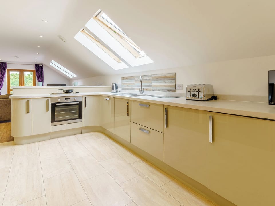 Kitchen | Cwm Hyfryd, Cross Inn, near New Quay