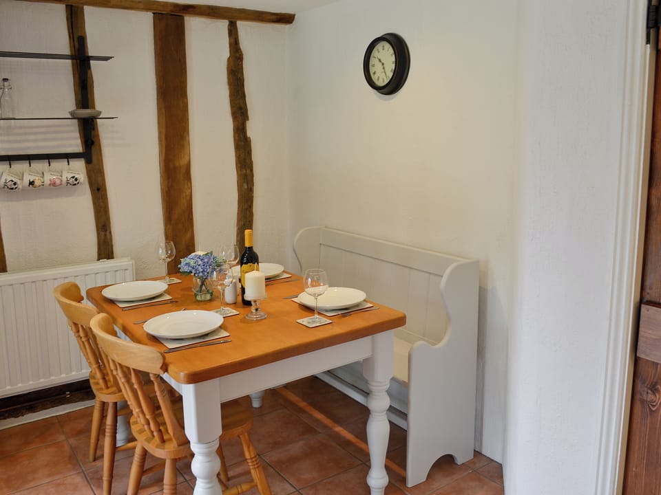 Dining area | The Old Stables - Burfields Farm, Botesdale, near Diss