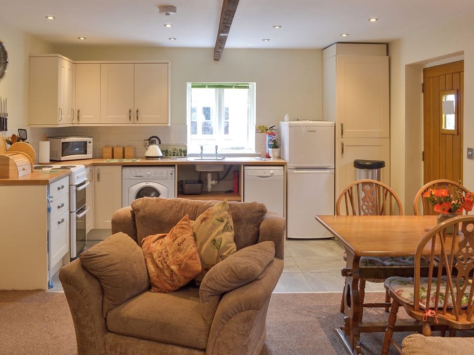 Open plan living space | The Stable - Martin Lane Farm Cottages, Burscough, near Southport