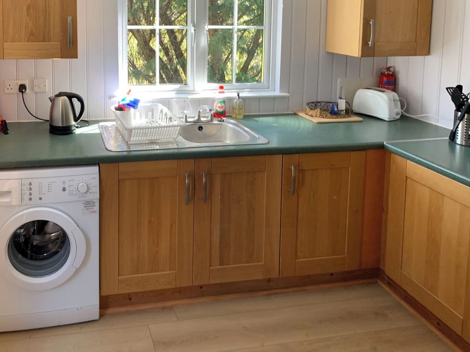 Kitchen area | The Hideaway - The Wheelwrights Post, Burgate, near Fordingbridge