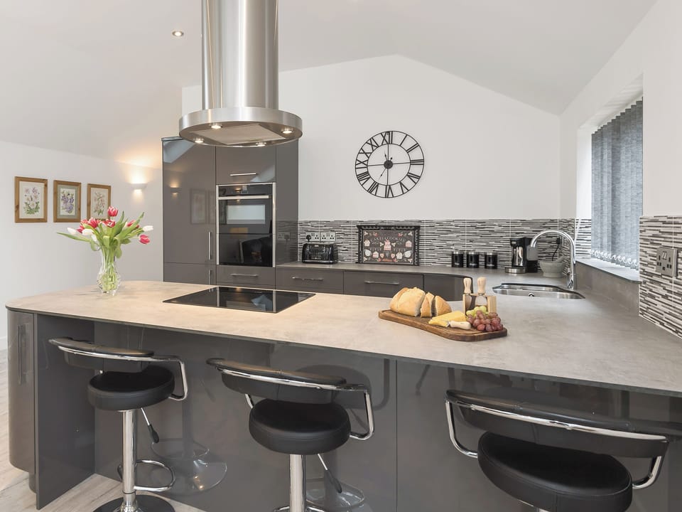 Well equipped kitchen area | Bay Cottage, Boughton, near Downham Market