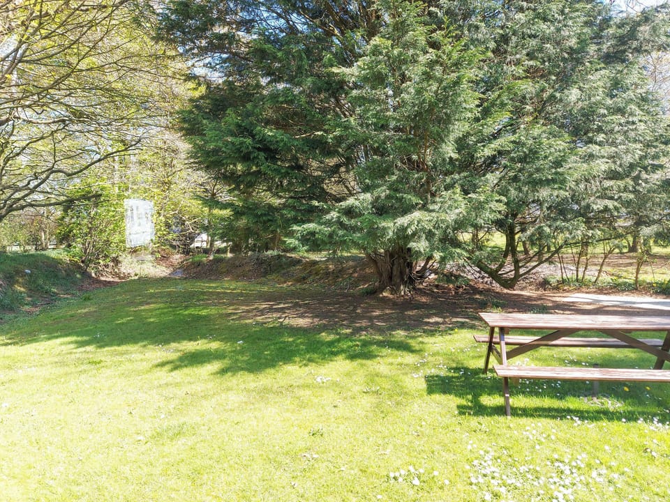 Garden | Hooked Rise Holiday Lodge, Dunkeswell, near Honiton