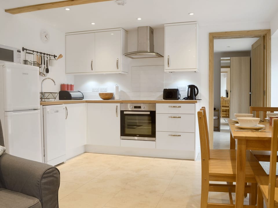 Well equipped kitchen area | The Stables, Marksbury, near Bath