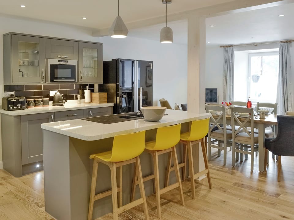 Convenient open-plan design | Blue Beach House, Ilfracombe