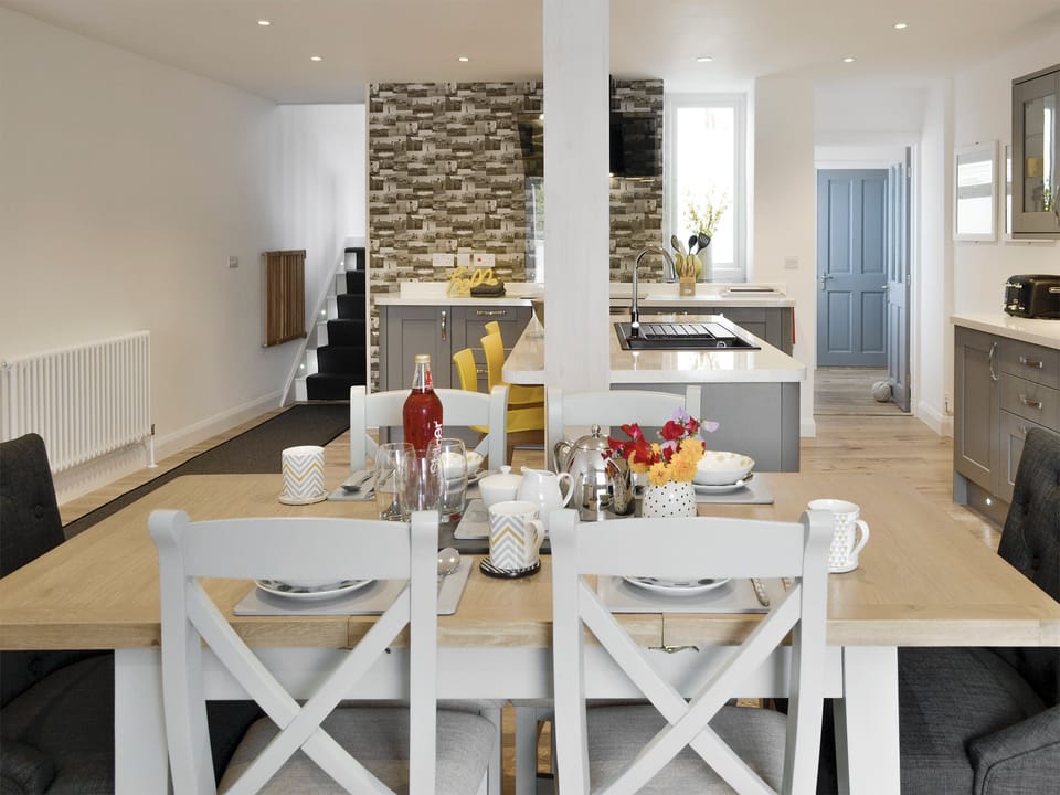 Ground floor open plan living space | Blue Beach House, Ilfracombe