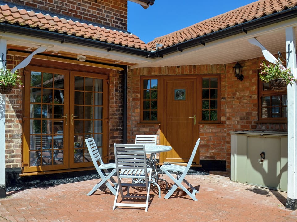 Sitting out area | Boothby Cottage - Beck View and Boothby Cottage, Welton-le-Marsh, near Spilsby