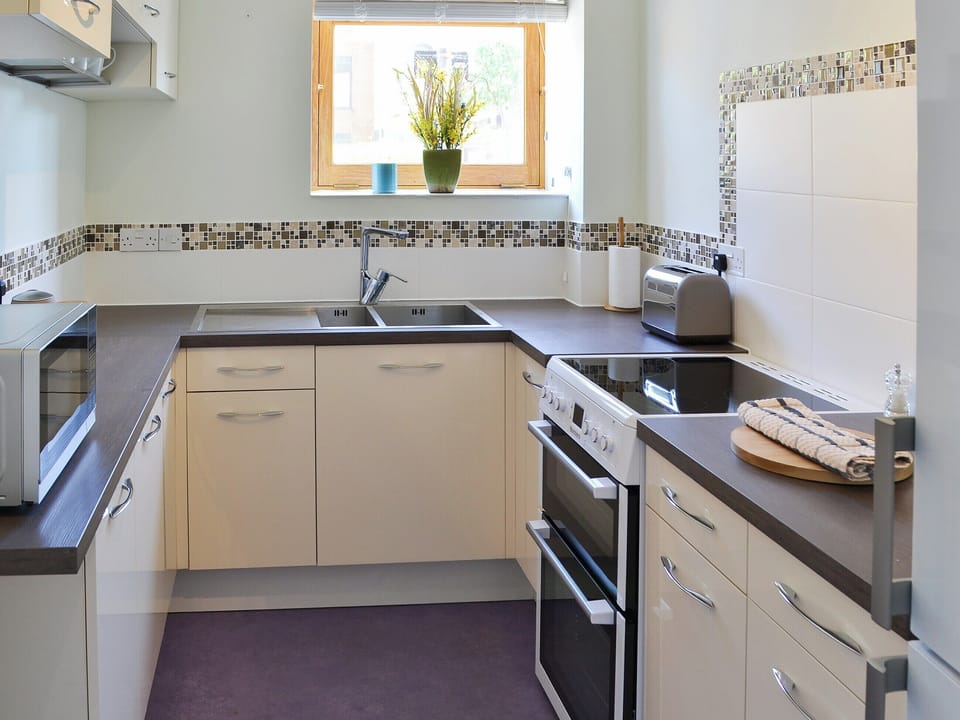 Delightful well equipped kitchen | Three The Boulevard, Sheringham