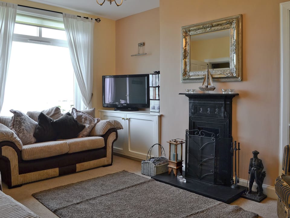 Cosy living room | Archie&rsquo;s Cottage, Burnmouth, near Eyemouth
