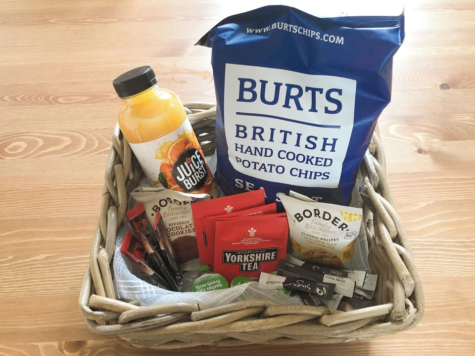 Welcome pack | Station House, Hornsea