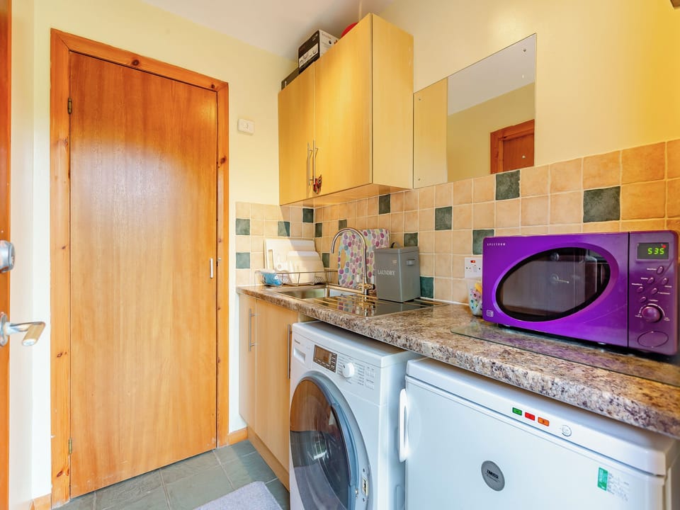 Kitchen | Riverfoot, Glenelg, by Kyle, Ross-Shire