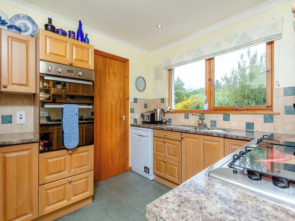 Kitchen | Riverfoot, Glenelg, by Kyle, Ross-Shire