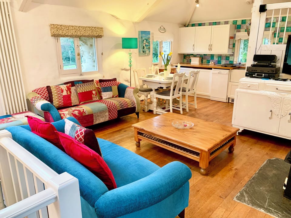 Open plan living space | Chapel Barn, Bodmin