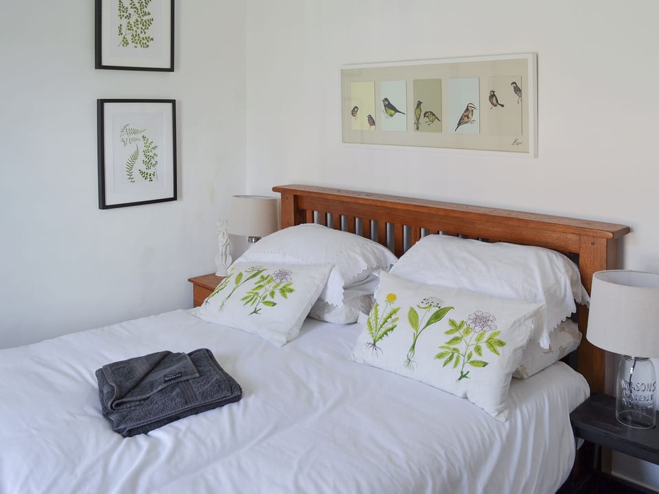 Double bedroom | Woodburn Cottage, Beckside, Kirkby-in-Furness, near Ulverston