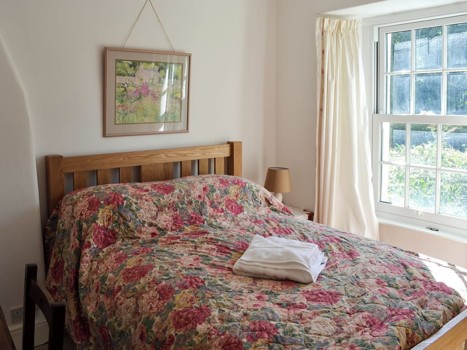 Double bedroom | Woodburn Cottage, Beckside, Kirkby-in-Furness, near Ulverston