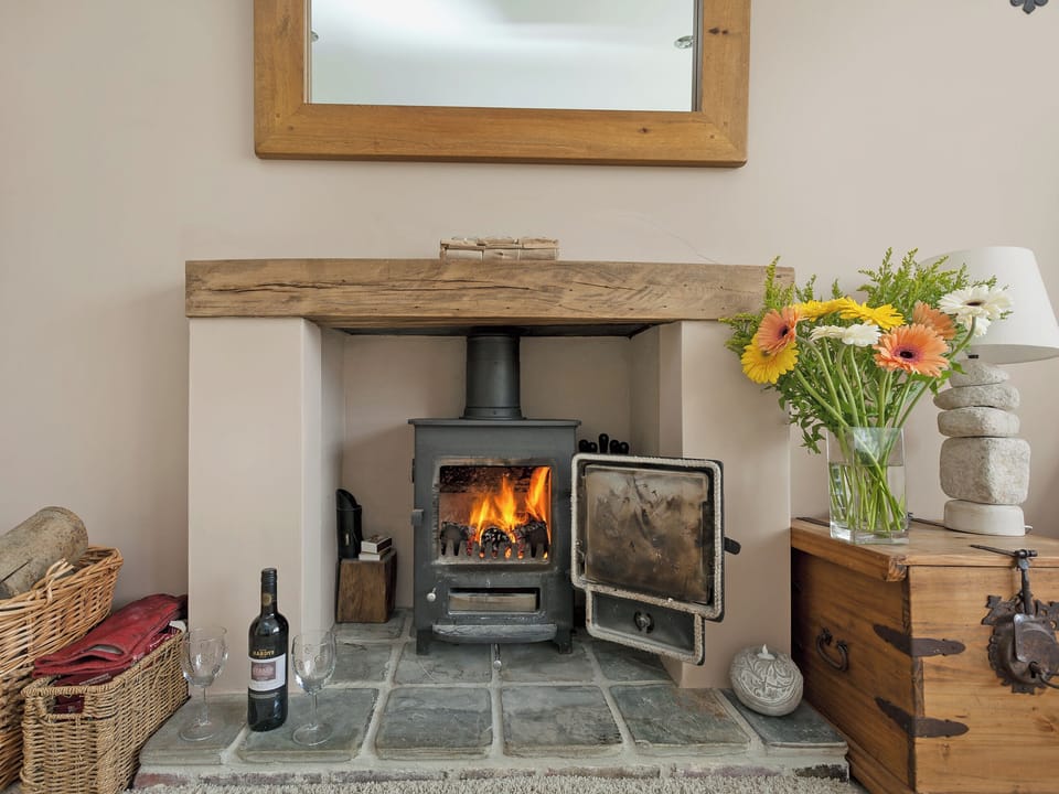 Cosy woodburner | Stourcliffe House, Bournemouth