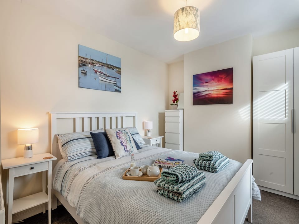 Double bedroom | Samphire, Bacton