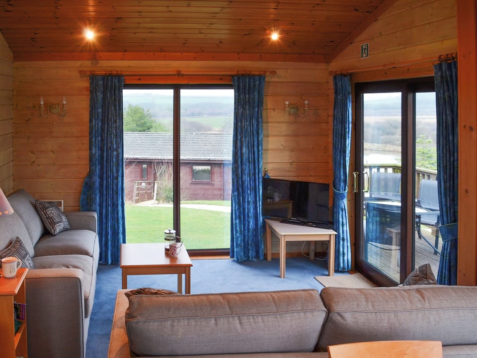 Delightful log cabin-like holiday home | Lodge 59, Hartland Forest, near Bideford