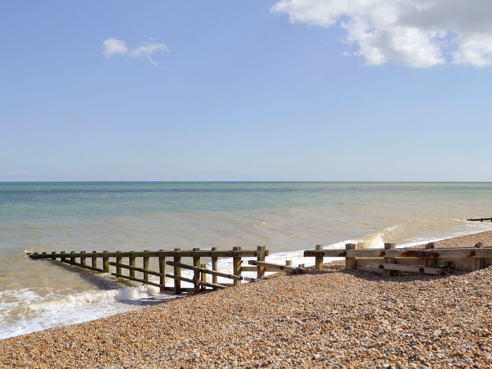 Pevensey Bay from Sovereign Harbour
